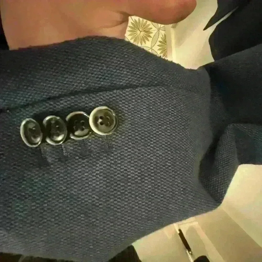 Banana Republic Men’s Tailor Fit Blazer Made in Italy
